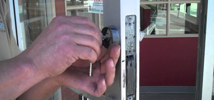 commercial door lock repair Fairfax